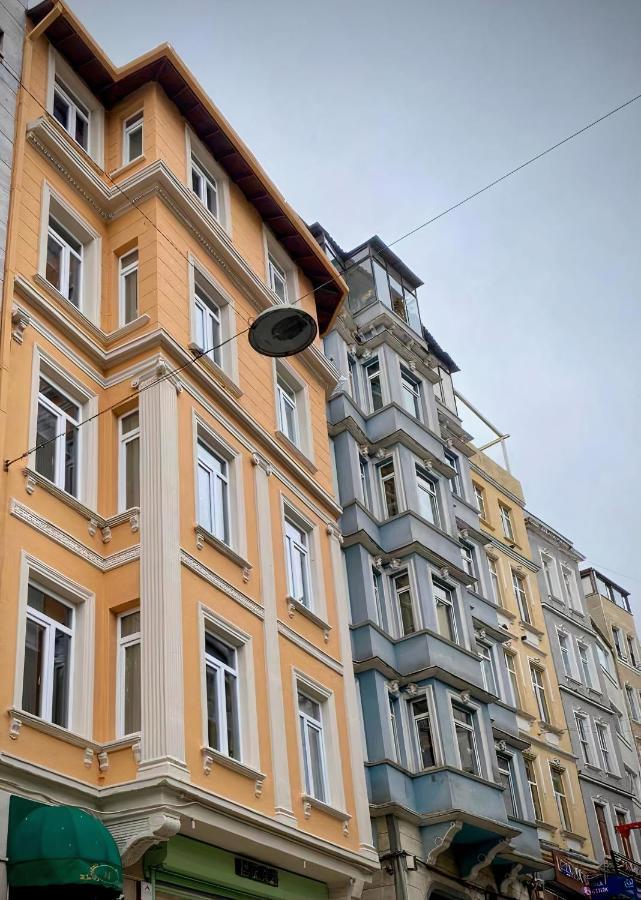 Ozkaya Apartments Galata Istanbul Exterior foto